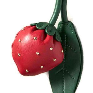 Melie Bianco Fruit Strawberry Bag Charm
